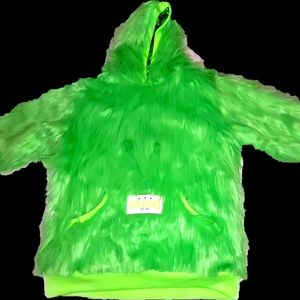 Hoodie Modus Vivendi large green